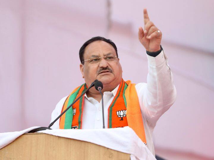 BJP president JP Nadda released sankalp patra for rajasthan assembly election 2023 Rajasthan BJP Manifesto: 12वीं पास को स्कूटी, KG से PG तक शिक्षा फ्री, संकल्प पत्र में महिलाओं पर मेहरबान BJP