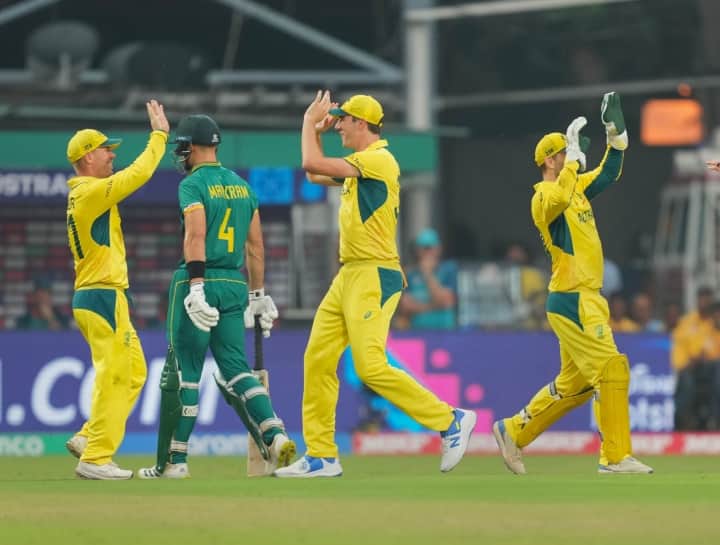 ODI World Cup 2023 Semifinal AUS Vs SA Full Highlights Australia Defeat South Africa By .. Wickets At Eden Gardens And Reached Final