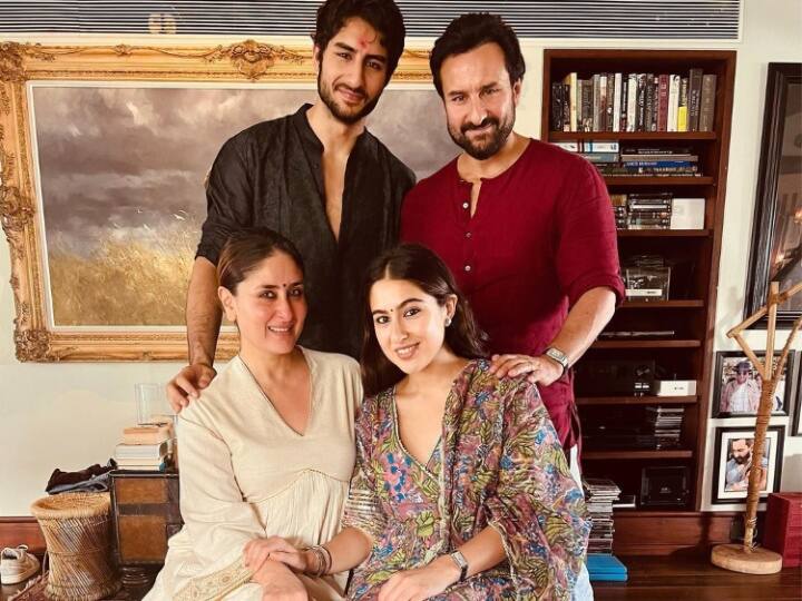 Koffee With Karan 8 kareena kapoor revealed if she will play Sara Ali Khan mother in a film Koffee With Karan 8: क्या करीना कपूर कभी फिल्मों में बनेंगी सारा अली खान की मां? बेबो ने किया खुलासा