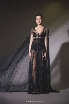 Shanaya Kapoor: ਸ਼ਨਾਇਆ ਕਪੂਰ ਨੇ ਨੈੱਟ ਡਰੈੱਸ 'ਚ ਦਿਖਾਈ ਆਪਣੀ ਖੂਬਸੂਰਤੀ, ਹਰ ਲੁੱਕ ਦੇ ਦੀਵਾਨੇ ਹੋਏ ਫੈਨਜ਼