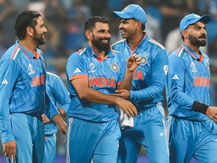 World Cup 2023 Team India Reached 4th times in Final match will played in ahmedabad World Cup 2023 Final: चौथी बार वनडे विश्व कप के फाइनल में टीम इंडिया, दो बार जीता खिताब, अब तीसरे का इंतजार