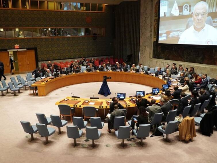 Israel Hamas War Palestine UNSC Passes Resolution Calls For Humanitarian Pauses And Release Of Hostages Held By Hamas Israel-Hamas War: UNSC Passes Resolution, 'Calls' For Humanitarian Pauses & Release Of Hostages