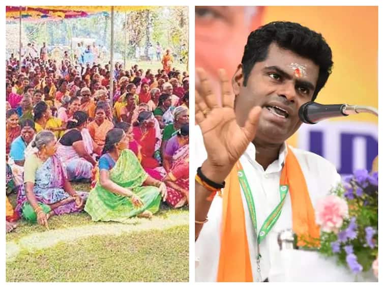Tamil Nadu BJP chief Annamalai slams DMK govt after TN govt initiates process to book goondas act against farmers 
