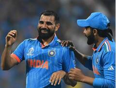 Mohammed Shami : ஒரே போட்டியில் இரண்டு சாதனைகளை படைத்த முகமது ஷமி!