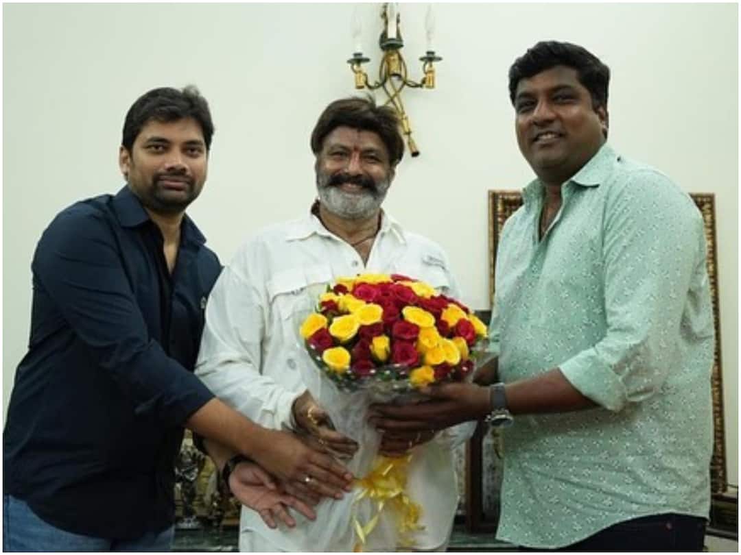 Shine Screens : 'భగవంత్ కేసరి' నిర్మాతల మధ్య దూరం - వేర్వేరు కుంపట్లు!? Bhagavanth Kesari producers Sahu Garapati Harish Peddi differences among partners Telugu news Shine Screens : 'భగవంత్ కేసరి' నిర్మాతల మధ్య దూరం - వేర్వేరు కుంపట్లు!?