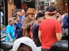 वाराणसी में फैन को थप्पड़ मारने के बाद नाना पाटेकर ने दी सफाई, बताया 'सीन सीक्वेंस का हिस्सा'