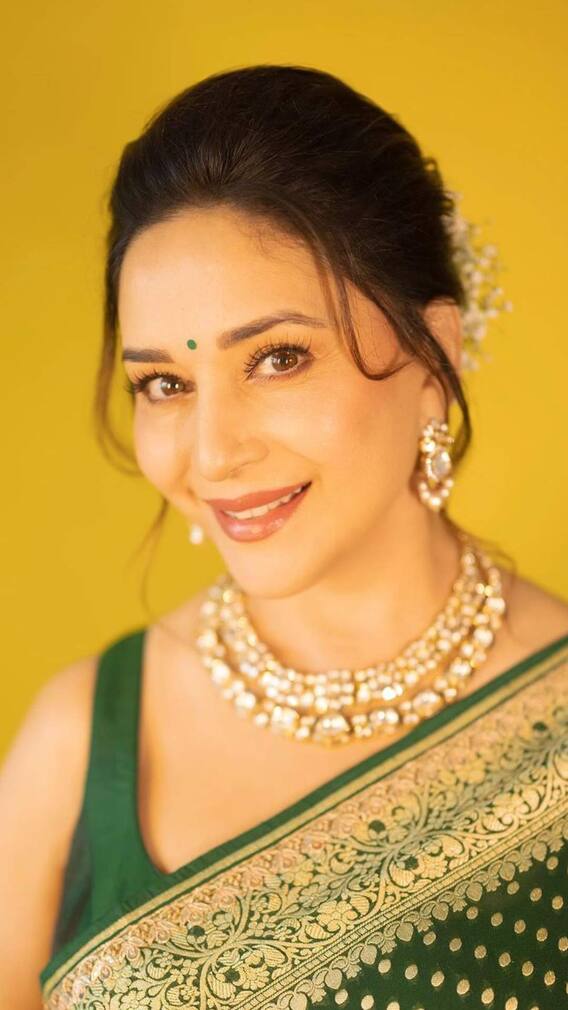 माधुरी दीक्षित निवडणुकीच्या रिंगणात उतरणार?