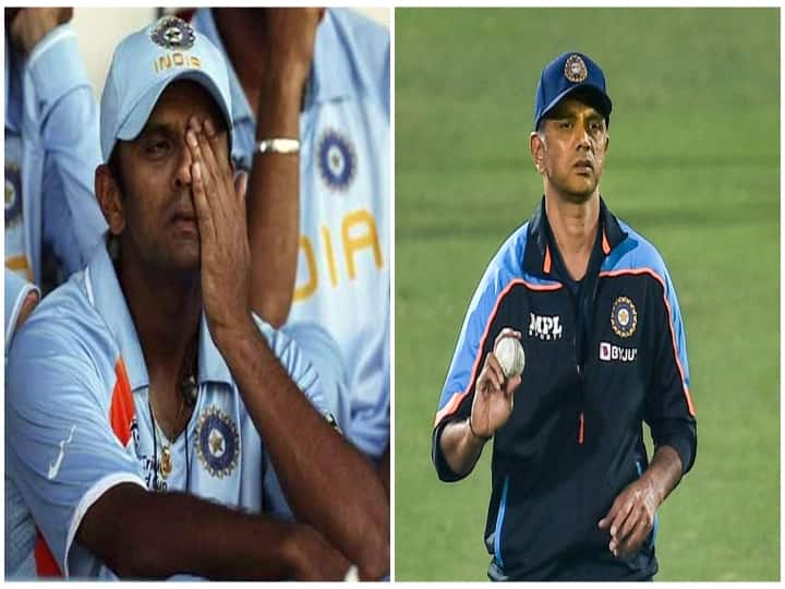 ODI World Cup 2023 As a Captain Rahul Dravid Misses Trophy in 2007 Will he win trophy under his coaching Rahul Dravid: அன்று வீரன்.. இன்று ஆசான்.. உலகக் கோப்பையை முத்தமிடுவாரா ராகுல் டிராவிட்? ரசிகர்கள் எதிர்பார்ப்பு..