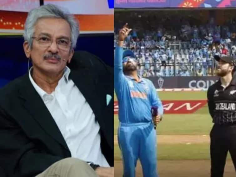 Former Pakistan bowler Sikandar Bakht indicates India captain Rohit Sharma throws the coin - Watch Video Watch Video: டாஸ் போடுவதில் முறைகேடு செய்கிறாரா ரோஹித் சர்மா..? முன்னாள் பாக். வீரரின் கருத்தால் கிளம்பிய சர்ச்சை!