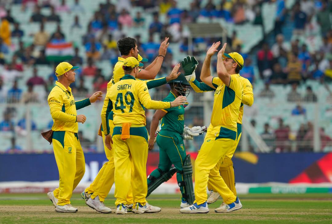 ODI World Cup 2023 South Africa lost semi final Australia qualified for Final full match highlights Eden Gardens Stadium भारत आणि ऑस्ट्रेलियामध्ये रंगणार फायनलचा थरार, दक्षिण आफ्रिका ठरली पुन्हा चोकर्स