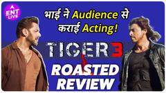 TIGER 3 Roasted Review: Salman Khan हो किसकी तरफ?