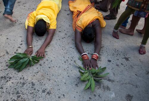 The Chhath festival in 2023 will commence on November 17. It is celebrated on the Shashthi Tithi of the Shukla Paksha in the Kartik month. (Image Source: Getty)