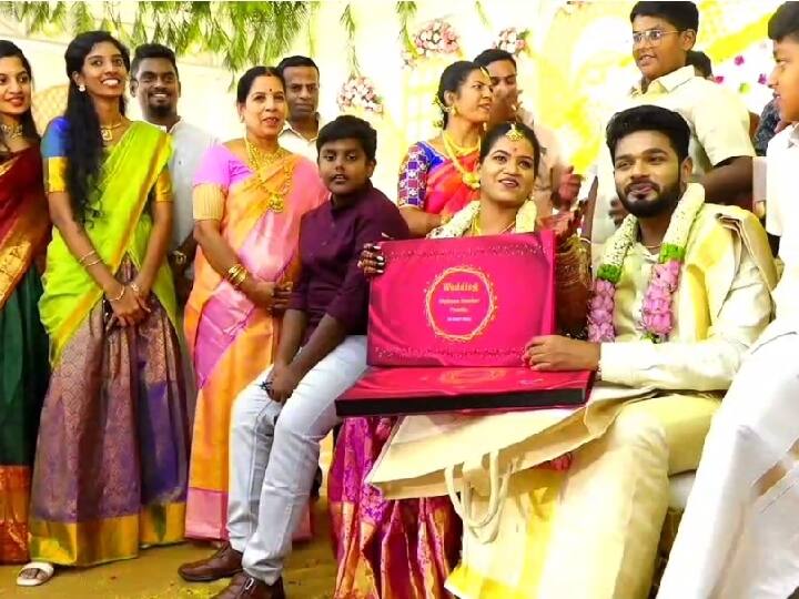 Salem News Wedding album delivery by AI technology within two hours of wedding-TNN திருமணம் நடந்து 2 மணி நேரத்தில் ஏஐ தொழில்நுட்பம் மூலம் திருமண ஆல்பம் டெலிவரி