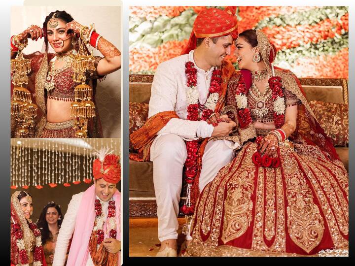 Shraddha Arya Second Wedding Anniversary: कुंडली भाग्य फेम एक्ट्रेस श्रद्धा आर्या सेकंड वेडिंग एनिवर्सरी सेलिब्रेट कर रही हैं. एक्ट्रेस ने सोशल मीडिया पर अपनी शादी की कई कैंडिड तस्वीरें शेयर की हैं.