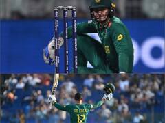 Photos: सेमीफाइनल में हार के बाद मैदान पर भावुक हुए दक्षिण अफ्रीकी खिलाड़ी, आपको भी इमोशनल कर देंगी ये तस्वीरें