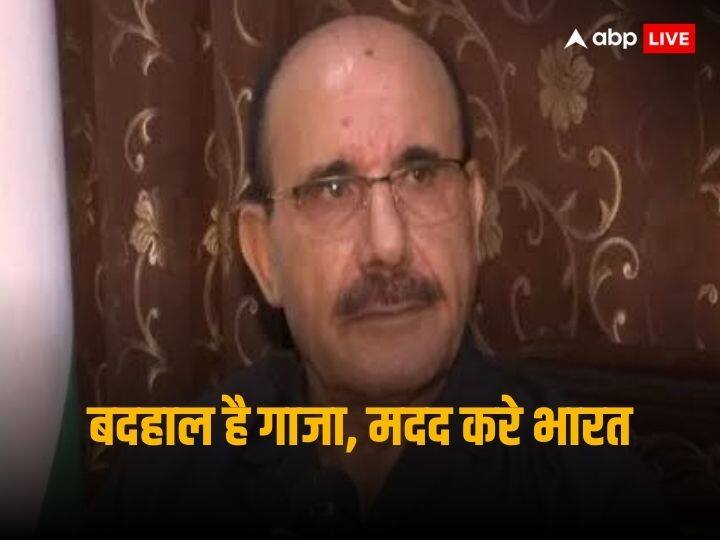 Palestine envoy said that India should play bigger role in ceasefire in Gaza Strip trip Israel Hamas war Palestine Envoy: 'गाजा में युद्ध विराम के लिए बड़ी भूमिका निभाए भारत', इजरायल-हमास जंग पर बोले फिलिस्तीन के राजदूत