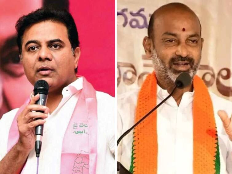 Telangana Election news: Bandi Sanjay counters to minister KTR Comments in zahirabad Telugu News Bandi Sanjay: వారు మసీదుకు వెళ్లి రాముడ్నే మొక్కుతారు - బండి సంజయ్ సంచలన వ్యాఖ్యలు