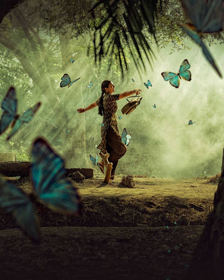 'మంగళవారం' సినిమాలో పాయల్ (Image Courtesy : Mangalavaaram Movie)