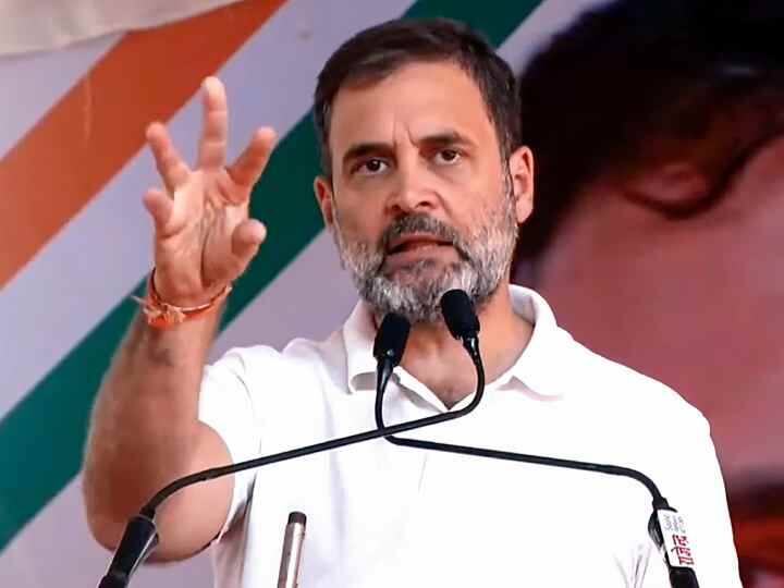 Rajasthan Election 2023 Rahul Gandhi targes PM Modi in Churu Rally Rajasthan Election 2023: राहुल गांधी ने प्रधानमंत्री पर साधा निशाना, कहा- 'पीएम मोदी अमीरों के लिए काम करते हैं'