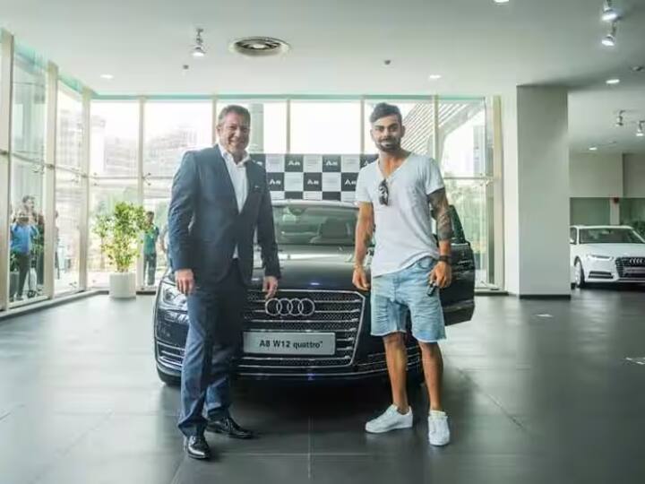 भारतीय क्रिकेट टीम के इस पूर्व कप्तान के पास ऑडी की एक और शानदार गाड़ी है, जिसका नाम Audi A8L QW12 Quattro है. यह 6.3-लीटर इंजन द्वारा संचालित है जो 494 hp और 625 Nm का टॉर्क बनाती करती है. कोहली के इस कार की कीमत 1.98 करोड़ रुपये है.