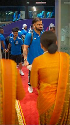 World Cup 2023 : અમદાવાદની ITC નર્મદા હોટલમાં વિરાટ અને શમીને અપાઈ ખાસ સુવિધા, પીરસાઇ અવનવી વાનગી