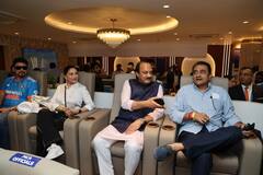 Madhuri Dixit : काल वानखेडेवर अजित पवारांची भेट, आज माधुरी दीक्षित लोकसभा निवडणूक लढवण्याची चर्चा