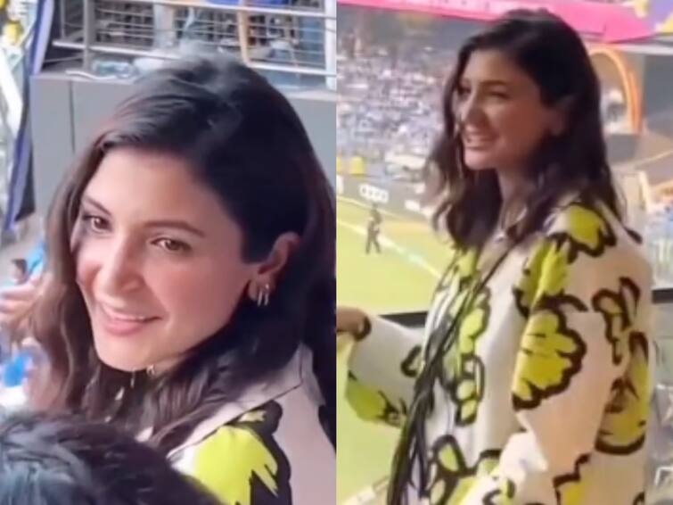 Anushka Sharma Attends The World Cup Semi Finals In A Chic Co-Ord Set Know Its Price Anushka Sharma Attends The World Cup Semi Finals In A Chic Co-Ord Set. Know Its Price
