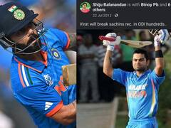 Kohli Fan 12 Years Back Prediction: విరాట్ కోహ్లీ 50వ సెంచరీ వేళ అతని స్పెషల్ ఫ్యాన్ గురించి ఎమోషనల్ స్టోరీ