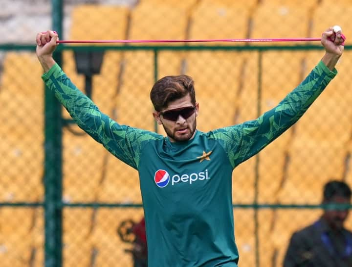 Shaheen Shah Afridi looked very excited after becoming Pakistan's T20I captain after Babar Azam Shaheen Afridi: पाकिस्तान टीम की कमान मिलने के बाद शाहीन अफरीदी बोले- कप्तानी के लिए...