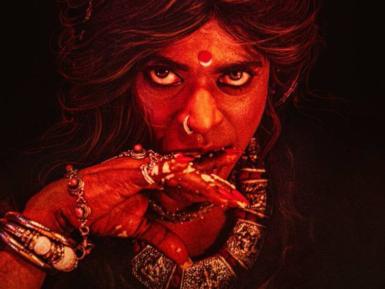 Sandy Master frist look poster on kannada movie rosy on aandaal character sandy Sandy Master: வேற லெவல்! திருநங்கை கதாபாத்திரத்தில் மிரட்ட வருகிறார் சாண்டி.. அசரவைக்கும் 'ரோசி' பட ஃபர்ஸ்ட் லுக்!