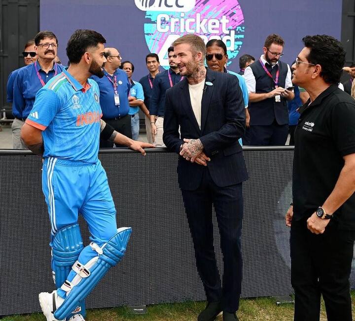 இங்கிலாந்து நாட்டை சார்ந்த டேவிட் பெக்கம் இங்கிலாந்து தேசிய கால்பந்து அணியின் வீரராகவும் புகழ்பெற்ற மான்செஸ்டர் யுனைடெட் கிளப் அணியின் நட்சத்திர வீரராக இருந்தவர்.
