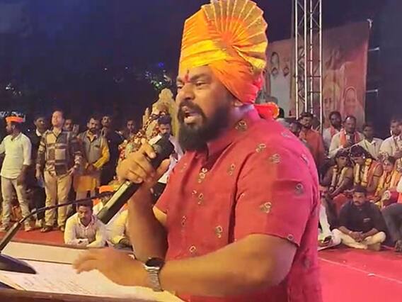 MLA Rajasingh on Elections : తనను ఓడించాలని ఎవరు ట్రై చేస్తున్నారో తెలుసున్న రాజాసింగ్ | ABP Desam