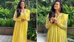 Shweta Tiwari: ਯੈਲੋ ਸੂਟ ਪਹਿਨ ਸ਼ਵੇਤਾ ਤਿਵਾਰੀ ਨੇ ਸ਼ੇਅਰ ਕੀਤਾ ਹੁਣ ਤੱਕ ਦਾ ਸਭ ਤੋਂ ਗਲੈਮਰਸ ਲੁੱਕ, 43 ਸਾਲ ਦੀ ਉਮਰ ਵਿੱਚ ਲਾਇਆ ਬੋਲਡਨੈੱਸ ਦਾ ਤੜਕਾ