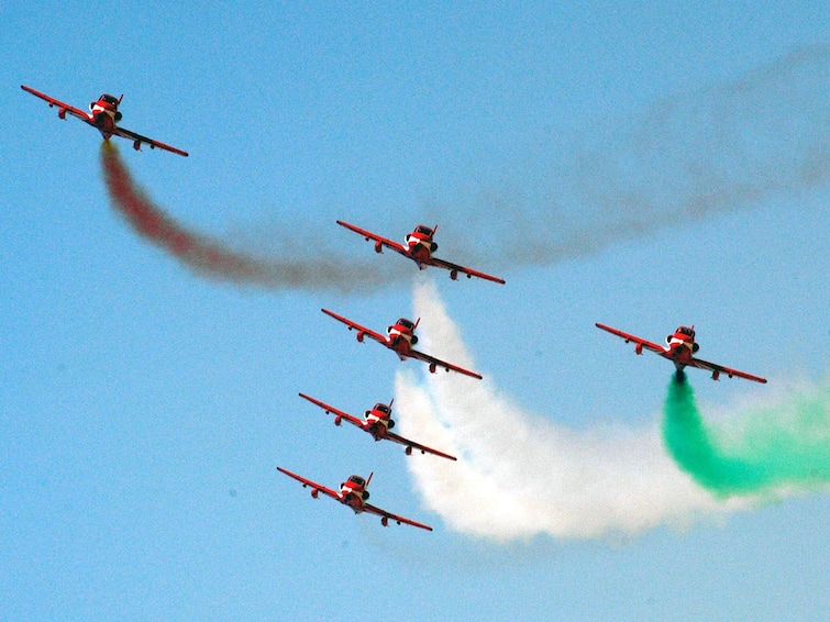 ICC World Cup Final: Aerobatic Display By IAF's Surya Kiran Team To Enthral Crowd On Sunday