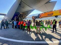 वायुसेना के विमानों से लाई गई ऑगर मशीन, रेस्क्यू ऑपरेशन में नॉर्वे-थाइलैंड के एक्सपर्ट से भी मदद