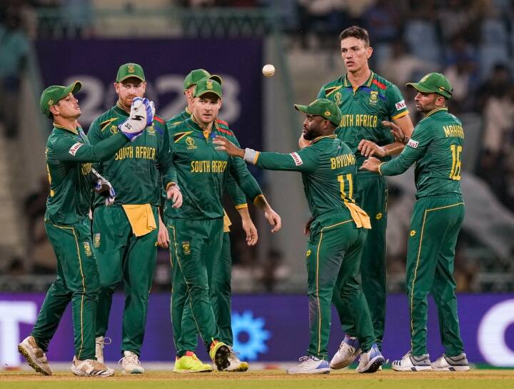 From 1992 to 2023, South Africa did not reach the finals even after playing semi-finals 5 times.