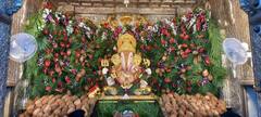 Dagadusheth Ganpati temple : उमांगमलज जन्मोत्सवानिमित्त 'दगडूशेठ' गणपतीला 1100 नारळांचा नैवेद्य