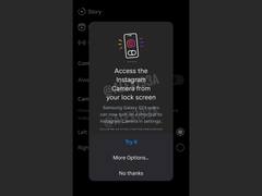 Samsung Galaxy S24 Tipped To Feature Quick Shortcut To Instagram Camera On Lock Screen