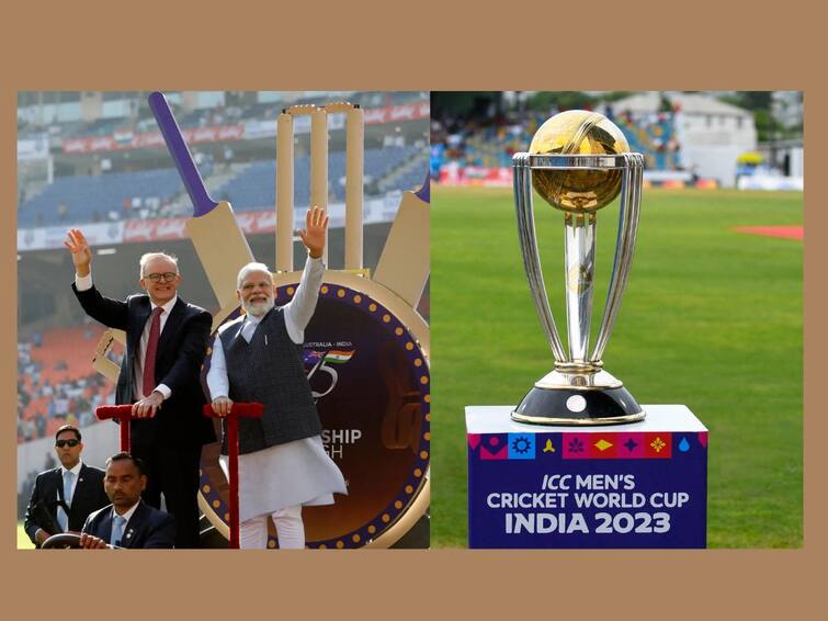 ICC Cricket World Cup 2023 Prime Minister Narendra Modi will attend the World Cup 2023 final Team India World Cup Final : टीम इंडियाच्या मेगाफायनलला नरेंद्र मोदी स्टेडियमवर स्वत: नरेंद्र मोदी उपस्थित राहणार!