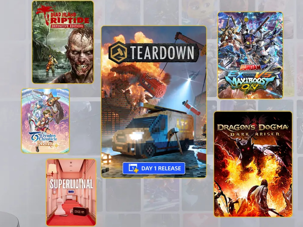 PlayStation Plus Game Catalog for November: Teardown, Dragon's