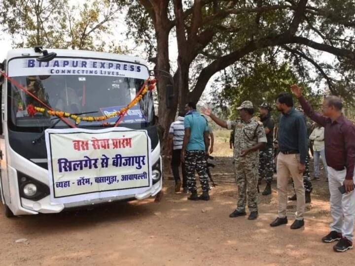 Chhattisgarh public transport facility not reached Naxal affected areas Bastar police trying to build roads ANN Chhattisgarh: बस्तार संभाग के कई इलाकों में आज भी परिवहन सुविधा नहीं, नक्सलियों का खौफ