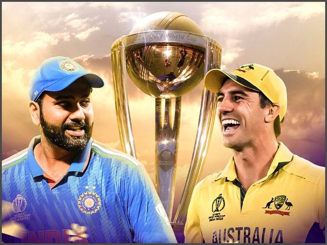 Team India Will Face Australia In 2023 Odi World Cup Final Like 2003 Odi World Cup Know Squad Venue And Match Timings | IND Vs AUS: भारत-ऑस्ट्रेलिया के बीच वर्ल्ड कप फाइनल,