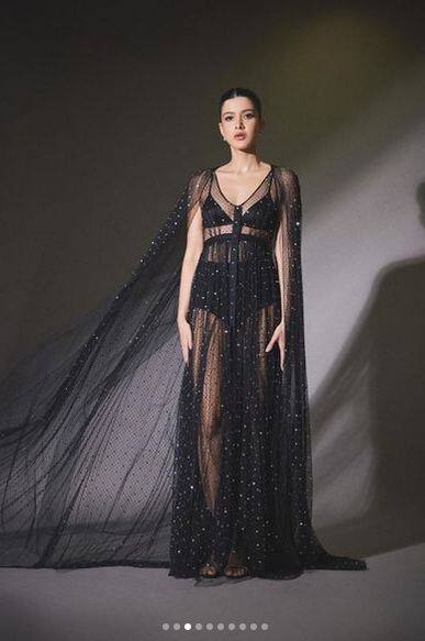 ਸ਼ਨਾਇਆ ਕਪੂਰ ਨੇ ਨੈੱਟ ਡਰੈੱਸ 'ਚ ਦਿਖਾਈ ਆਪਣੀ ਖੂਬਸੂਰਤੀ