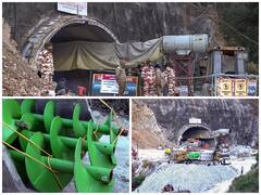 Uttarakhand Tunnel Collapse: Rescue Operations Enter Day 5 With New Drill Machine — IN PICS
