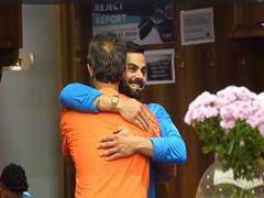 Ashwin Kisses Shami's Bowling Hand In Dressing Room After Pacer's Historic Spell In World Cup Semis