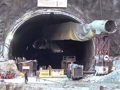 Uttarakhand Tunnel Collapse: Rescue Operations Enter Day 5 With New Drill Machine — IN PICS
