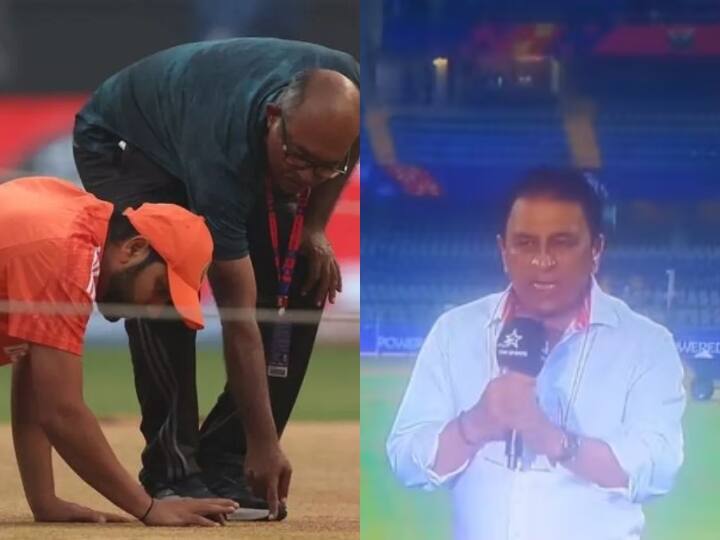 Sunil Gavaskar give strong reply to those who were talking about changing pitch at Wankhede Stadium before IND vs NZ Semi Final Match IND vs NZ: सेमीफाइनल मैच में पिच बदलने की बात करने वाले लोगों की सुनील गावस्कर ने लगाई क्लास, कहा- 