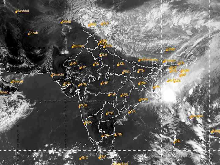 Cyclone Midhili to Intensify