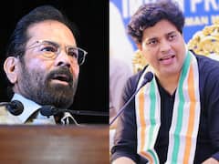 मुस्लिम वोटों की ठेकेदारी पर मुख्तार नकवी और इमरान आमने-सामने, ओवैसी पर भी बोला हमला