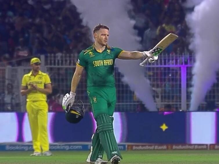 David Miller Hits Century With 8 Four 5 Six South Africa vs Australia Semi Final ODI World Cup 2023 David Miller Century: தனி ஆளாக தென்னாப்பிரிக்காவை தாங்கிப்பிடித்த டேவிட் மில்லர்... அதிரடி சதம் விளாசி அசத்தல்!